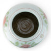 Danny's Fine Porcelain Home Decor Danny's Fine Porcelain Round Moon Vase-Red and Green Bird. Display It Alone Or with Flowers For