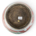 Danny's Fine Porcelain Home Decor Danny's Fine Porcelain Round Moon Vase-Red and Green Bird. Display It Alone Or with Flowers For