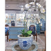 Danny's Fine Porcelain Home Decor Danny's Fine Porcelain Round Planter - Blue & White Double Happiness