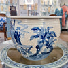 Danny's Fine Porcelain Home Decor Danny's Fine Porcelain Round Planter - Classic Blue & White