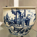 Danny's Fine Porcelain Home Decor Danny's Fine Porcelain Round Planter - Classic Blue & White
