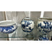 Danny's Fine Porcelain Home Decor Danny's Fine Porcelain Round Planter - Classic Blue & White