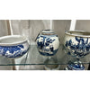 Danny's Fine Porcelain Home Decor Danny's Fine Porcelain Round Planter - Classic Blue & White