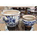 Danny's Fine Porcelain Home Decor Danny's Fine Porcelain Round Planter - Classic Blue & White