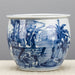 Danny's Fine Porcelain Home Decor Danny's Fine Porcelain Round Planter - Classic Blue & White