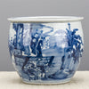 Danny's Fine Porcelain Home Decor Danny's Fine Porcelain Round Planter - Classic Blue & White
