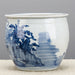 Danny's Fine Porcelain Home Decor Danny's Fine Porcelain Round Planter - Classic Blue & White