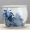 Danny's Fine Porcelain Home Decor Danny's Fine Porcelain Round Planter - Classic Blue & White