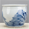 Danny's Fine Porcelain Home Decor Danny's Fine Porcelain Round Planter - Classic Blue & White