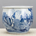 Danny's Fine Porcelain Home Decor Danny's Fine Porcelain Round Planter - Classic Blue & White