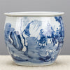 Danny's Fine Porcelain Home Decor Danny's Fine Porcelain Round Planter - Classic Blue & White