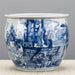 Danny's Fine Porcelain Home Decor Danny's Fine Porcelain Round Planter - Classic Blue & White