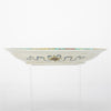 Danny's Fine Porcelain Home Decor Danny's Fine Porcelain Round Platter Teal Green Garden Scene