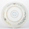 Danny's Fine Porcelain Home Decor Danny's Fine Porcelain Round Platter Teal Green Garden Scene