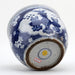 Danny's Fine Porcelain Home Decor Danny's Fine Porcelain Round Pot Blue Village