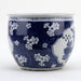 Danny's Fine Porcelain Home Decor Danny's Fine Porcelain Round Pot Blue Village