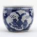 Danny's Fine Porcelain Home Decor Danny's Fine Porcelain Round Pot Blue Village