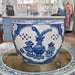 Danny's Fine Porcelain Home Decor Danny's Fine Porcelain Round Pot Blue Village