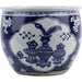 Danny's Fine Porcelain Home Decor Danny's Fine Porcelain Round Pot Blue Village