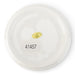 Danny's Fine Porcelain Home Decor Danny's Fine Porcelain Round Tissue Box Matted Gold Fishnet
