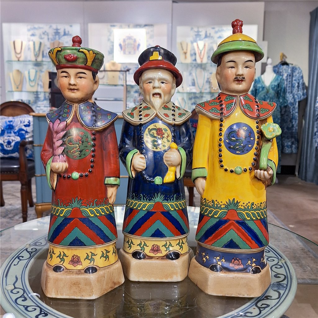 Danny's Fine Porcelain Home Decor Danny's Fine Porcelain S/3 Figurines 41264