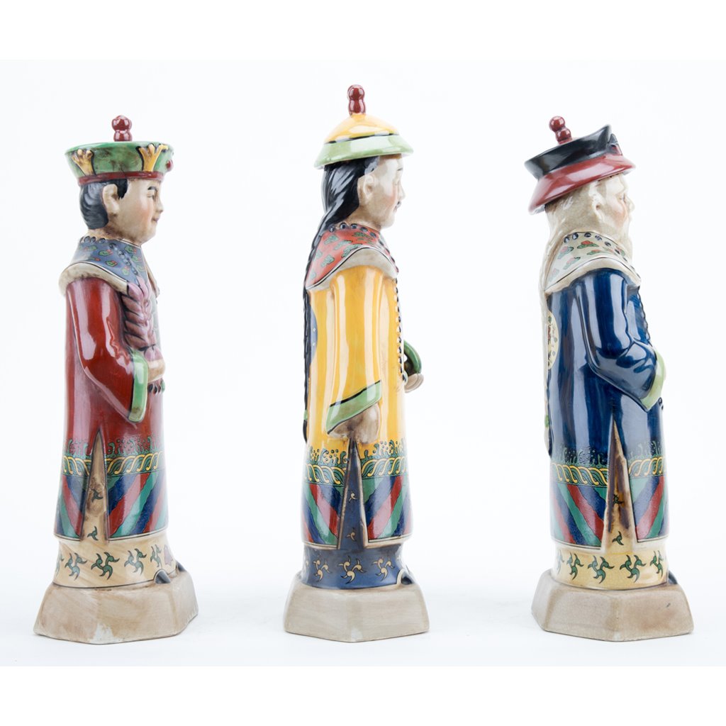 Danny's Fine Porcelain Home Decor Danny's Fine Porcelain S/3 Figurines 41264