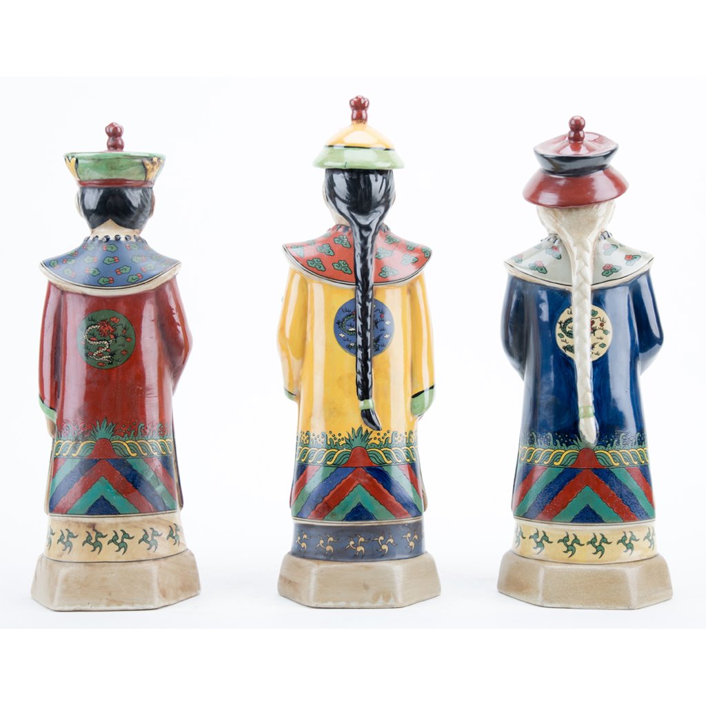 Danny's Fine Porcelain Home Decor Danny's Fine Porcelain S/3 Figurines 41264