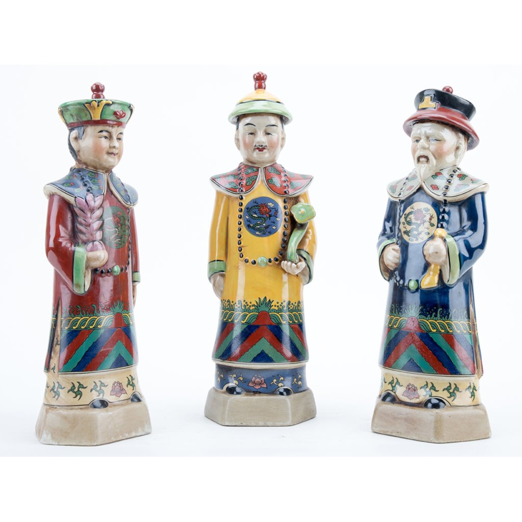 Danny's Fine Porcelain Home Decor Danny's Fine Porcelain S/3 Figurines 41264