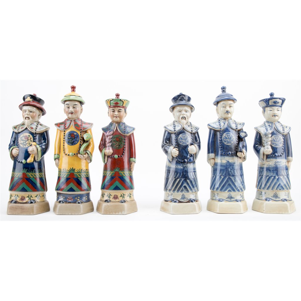 Danny's Fine Porcelain Home Decor Danny's Fine Porcelain S/3 Figurines 41264