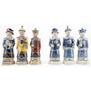 Danny's Fine Porcelain Home Decor Danny's Fine Porcelain S/3 Figurines 41264