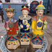 Danny's Fine Porcelain Home Decor Danny's Fine Porcelain S/3 Figurines 41264