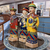 Danny's Fine Porcelain Home Decor Danny's Fine Porcelain S/3 Figurines 41264