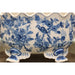 Danny's Fine Porcelain Home Decor Danny's Fine Porcelain Scallop Edge Porcelain Oval Basin -Blue Birds 14166