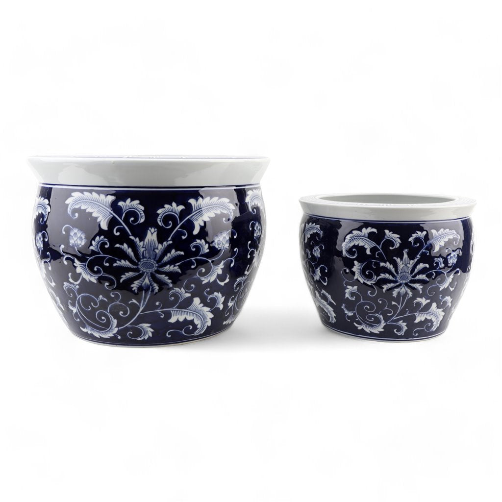 Danny's Fine Porcelain Home Decor Danny's Fine Porcelain Set of 2 Fishbowls