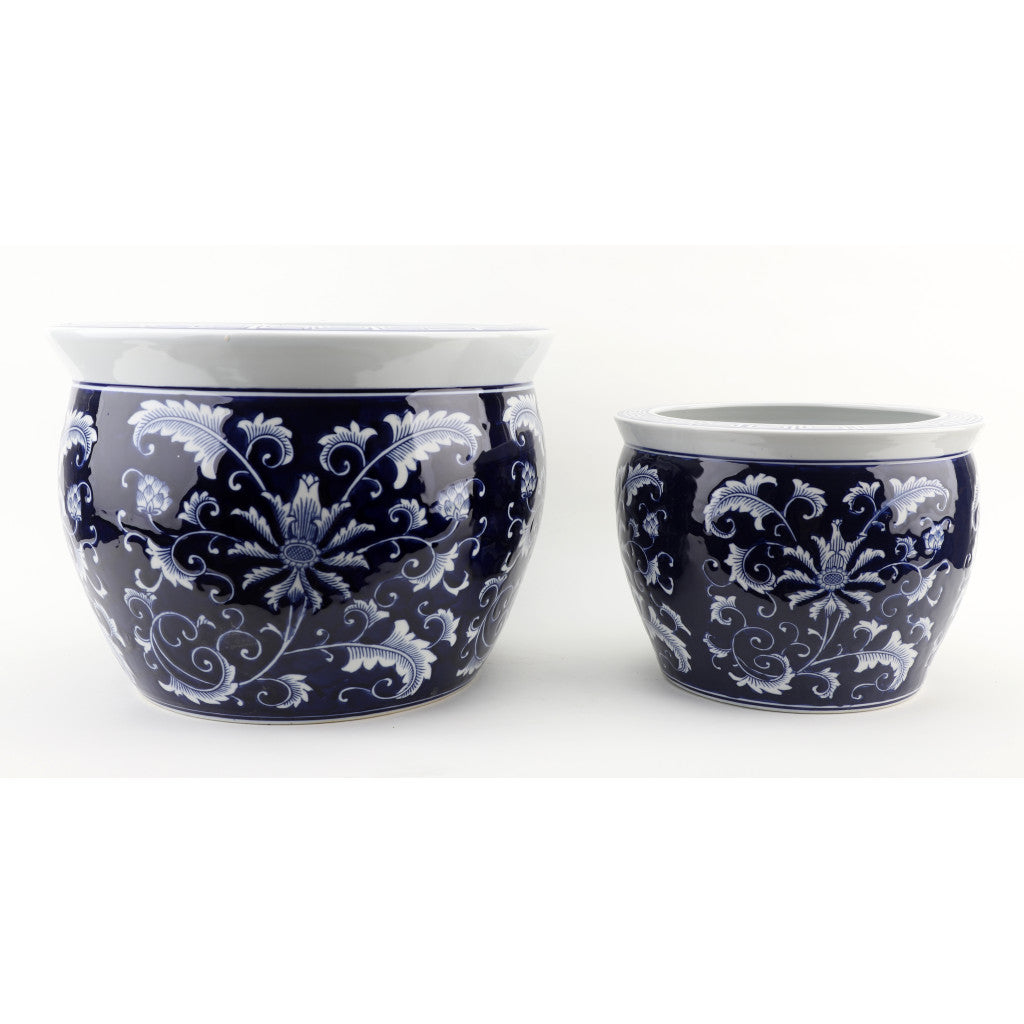 Danny's Fine Porcelain Home Decor Danny's Fine Porcelain Set of 2 Fishbowls