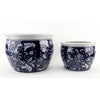 Danny's Fine Porcelain Home Decor Danny's Fine Porcelain Set of 2 Fishbowls