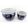 Danny's Fine Porcelain Home Decor Danny's Fine Porcelain Set of 2 Fishbowls