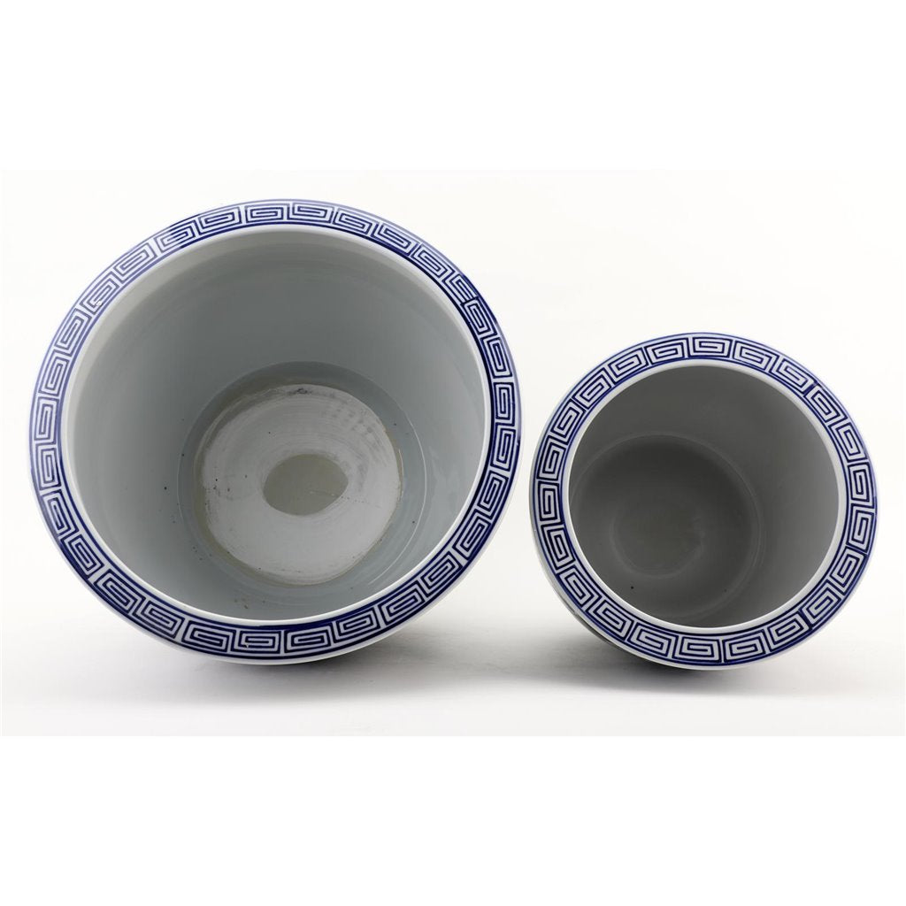 Danny's Fine Porcelain Home Decor Danny's Fine Porcelain Set of 2 Fishbowls