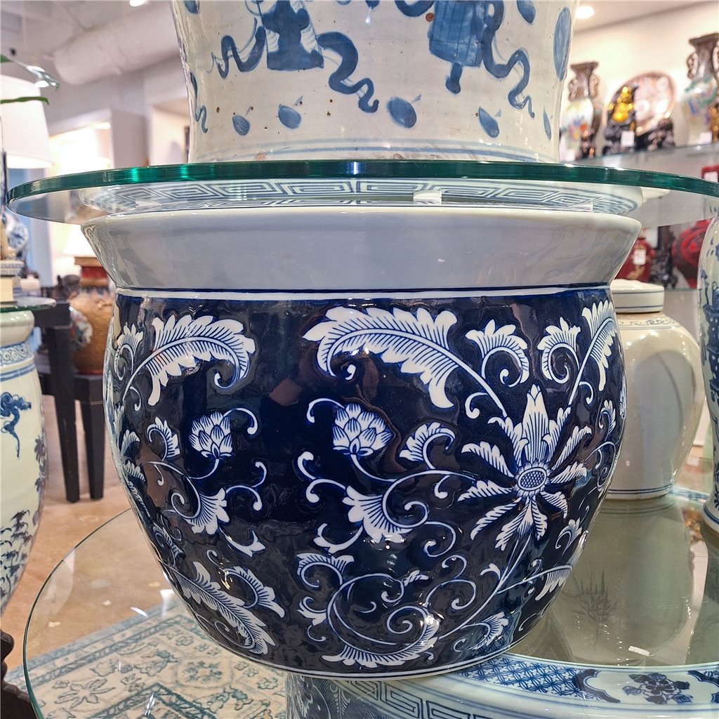 Danny's Fine Porcelain Home Decor Danny's Fine Porcelain Set of 2 Fishbowls