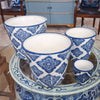 Danny's Fine Porcelain Home Decor Danny's Fine Porcelain Set of 4 Round Planter (3in; 6in; 7in;8in)