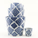Danny's Fine Porcelain Home Decor Danny's Fine Porcelain Set of 4 Round Planter (3in; 6in; 7in;8in)