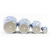 Danny's Fine Porcelain Home Decor Danny's Fine Porcelain Set of 4 Round Planter (3in; 6in; 7in;8in)