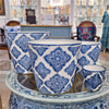 Danny's Fine Porcelain Home Decor Danny's Fine Porcelain Set of 4 Round Planter (3in; 6in; 7in;8in)