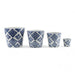 Danny's Fine Porcelain Home Decor Danny's Fine Porcelain Set of 4 Round Planter (3in; 6in; 7in;8in)