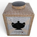 Danny's Fine Porcelain Home Decor Danny's Fine Porcelain Silhouette Square Planter - CLOSEOUT
