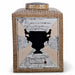 Danny's Fine Porcelain Home Decor Danny's Fine Porcelain Silhouette Square Planter - CLOSEOUT