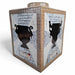 Danny's Fine Porcelain Home Decor Danny's Fine Porcelain Silhouette Square Planter - CLOSEOUT