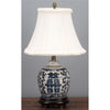 Danny's Fine Porcelain Home Decor Danny's Fine Porcelain Small Ball Jar Lamp- Classic Double Happiness
