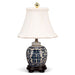 Danny's Fine Porcelain Home Decor Danny's Fine Porcelain Small Ball Jar Lamp- Classic Double Happiness