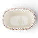 Danny's Fine Porcelain Home Decor Danny's Fine Porcelain Small Oval Footbath with Handle- Tobacco Leaf Small Size – Tobacco Leaf